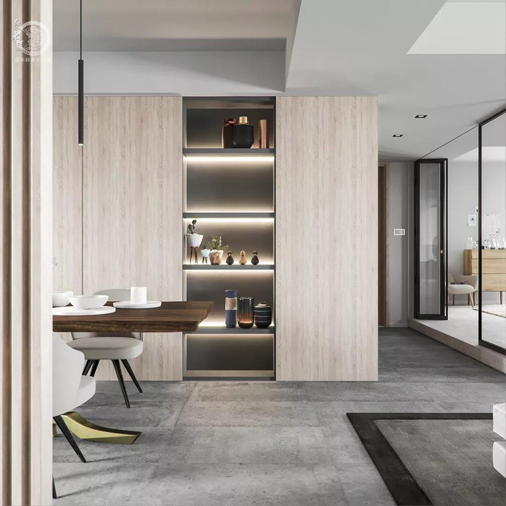 原木輕奢餐廳設(shè)計(jì)