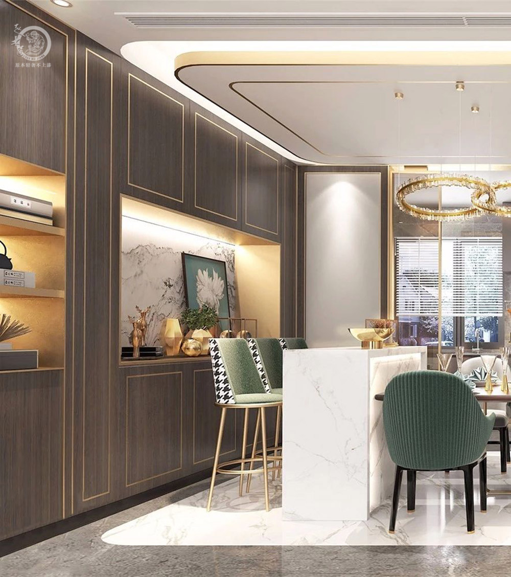 原木輕奢餐廳設(shè)計(jì)