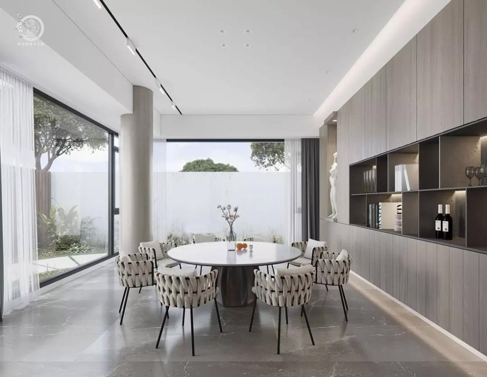 原木輕奢餐廳設(shè)計(jì)