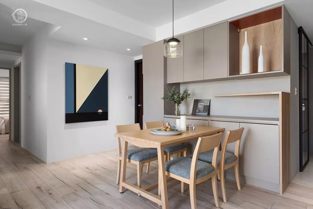 原木輕奢餐廳設(shè)計(jì)