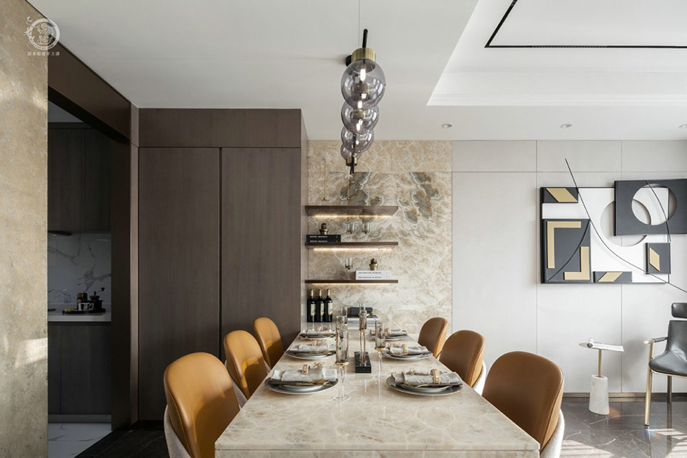 原木輕奢餐廳設(shè)計(jì)