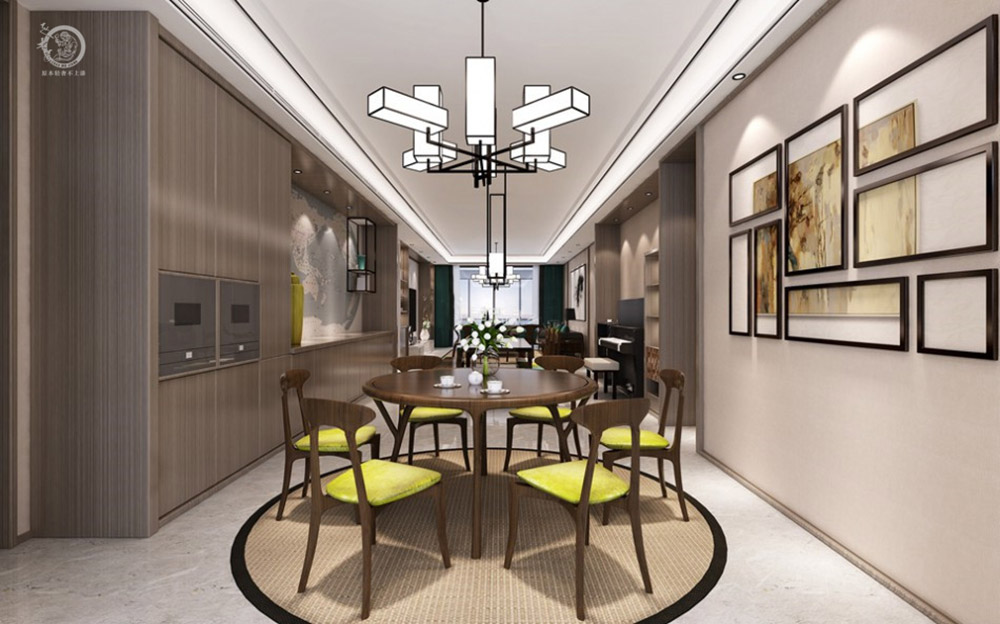 原木輕奢餐廳設(shè)計(jì)