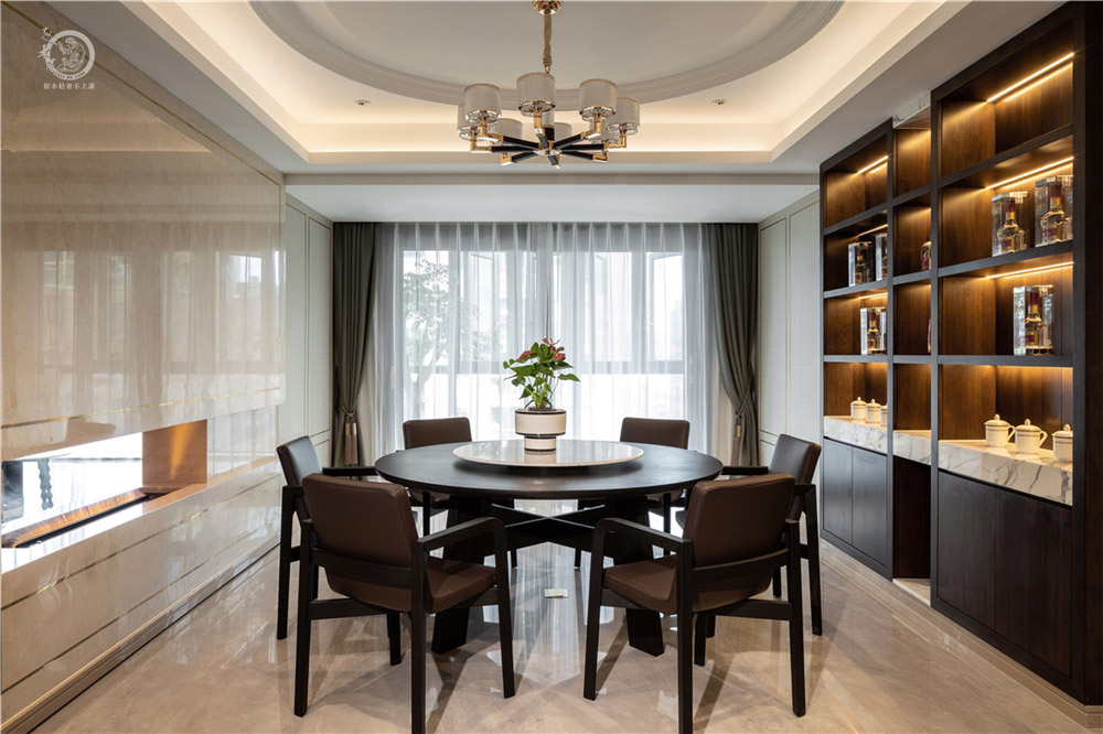 原木輕奢餐廳設(shè)計(jì)