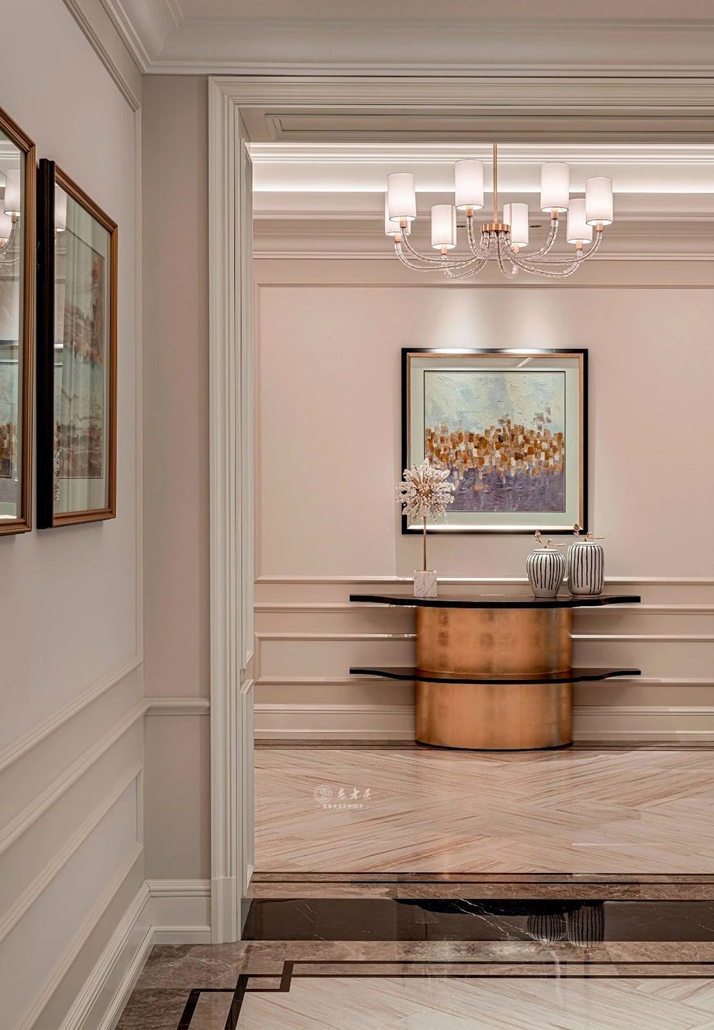 別墅原木整裝家居定制