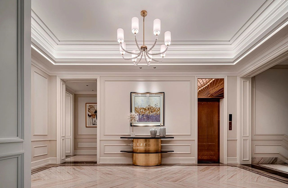 別墅原木整裝家居定制