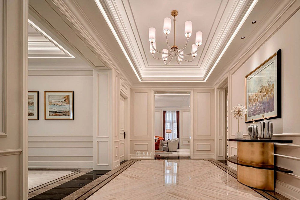 別墅原木整裝家居定制