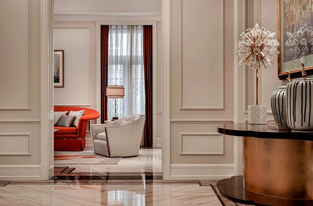 別墅原木整裝家居定制