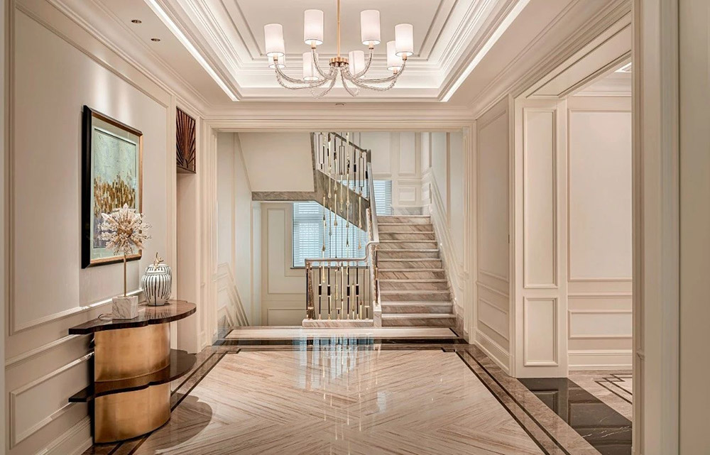 別墅原木整裝家居定制