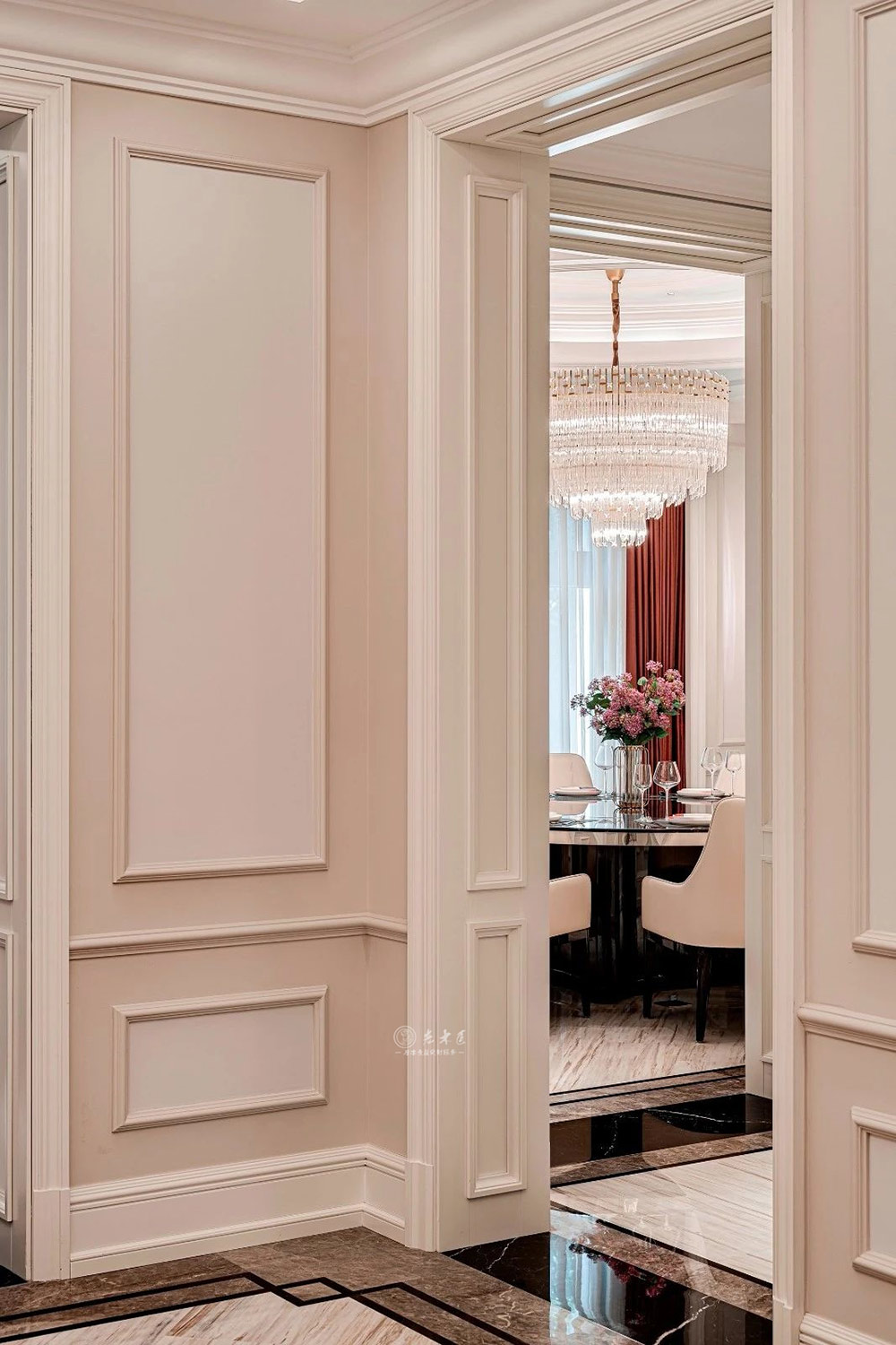 別墅原木整裝家居定制