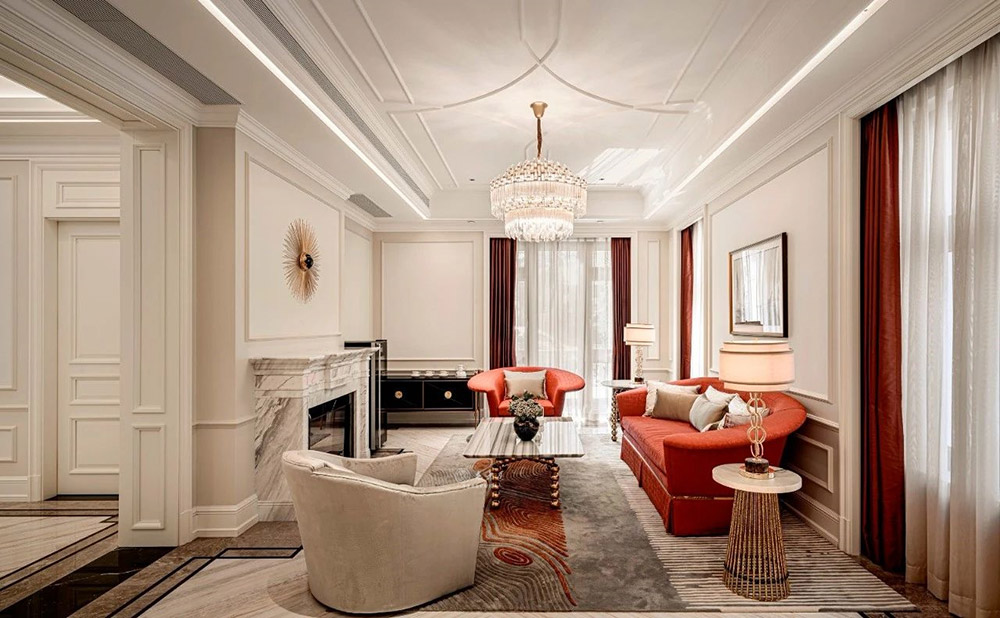 別墅原木整裝家居定制