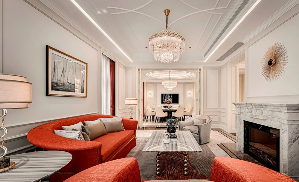 別墅原木整裝家居定制