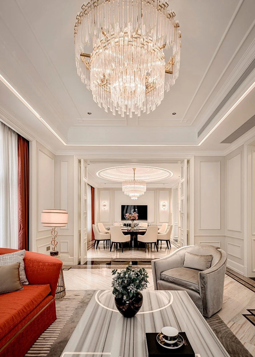 別墅原木整裝家居定制