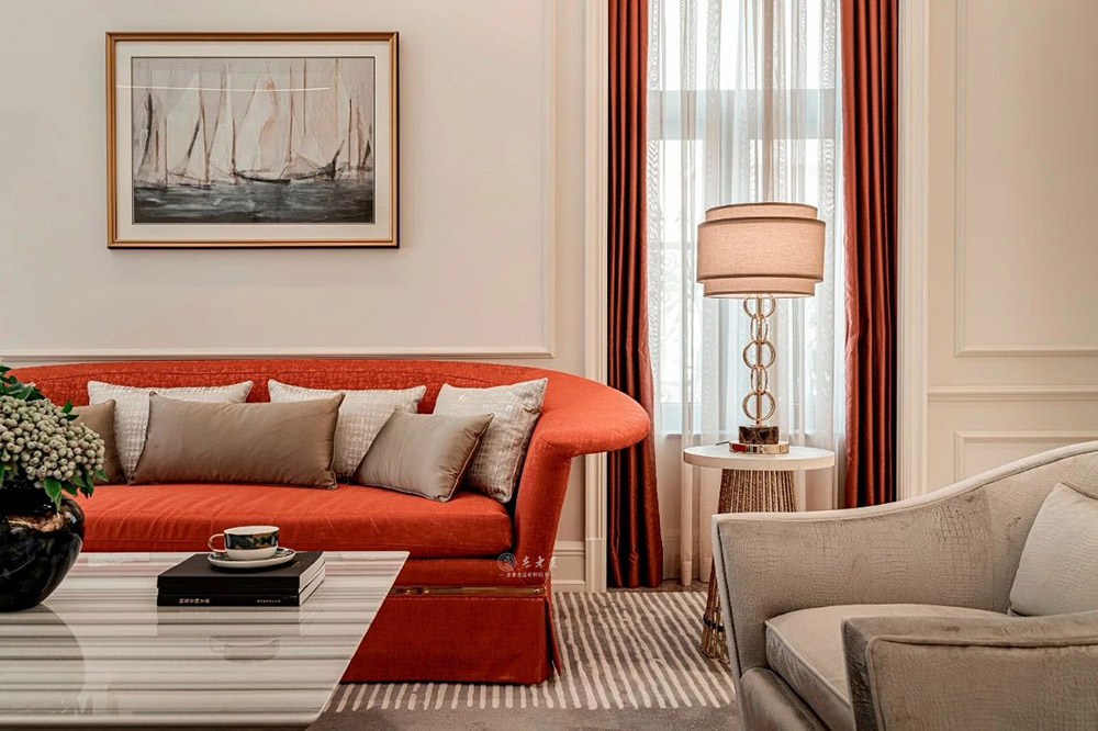 別墅原木整裝家居定制