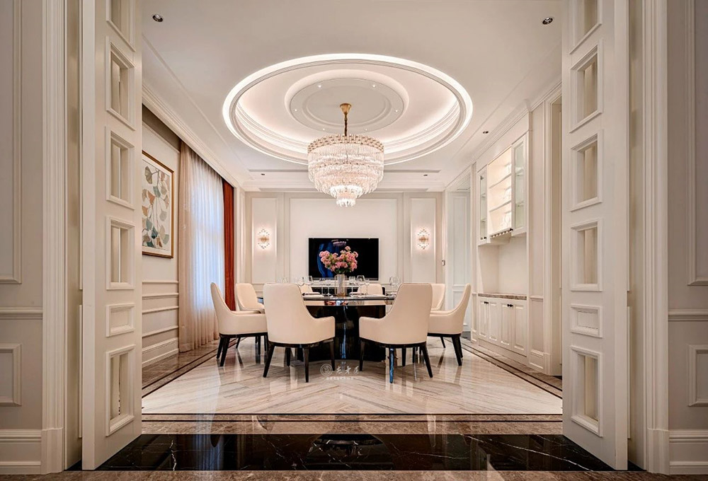 別墅原木整裝家居定制