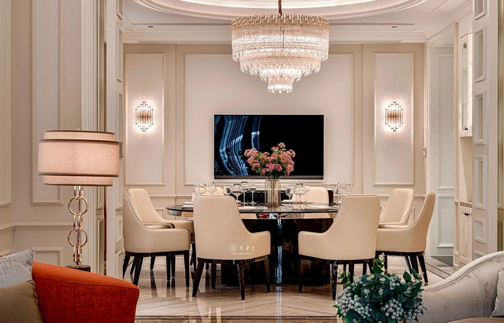 別墅原木整裝家居定制