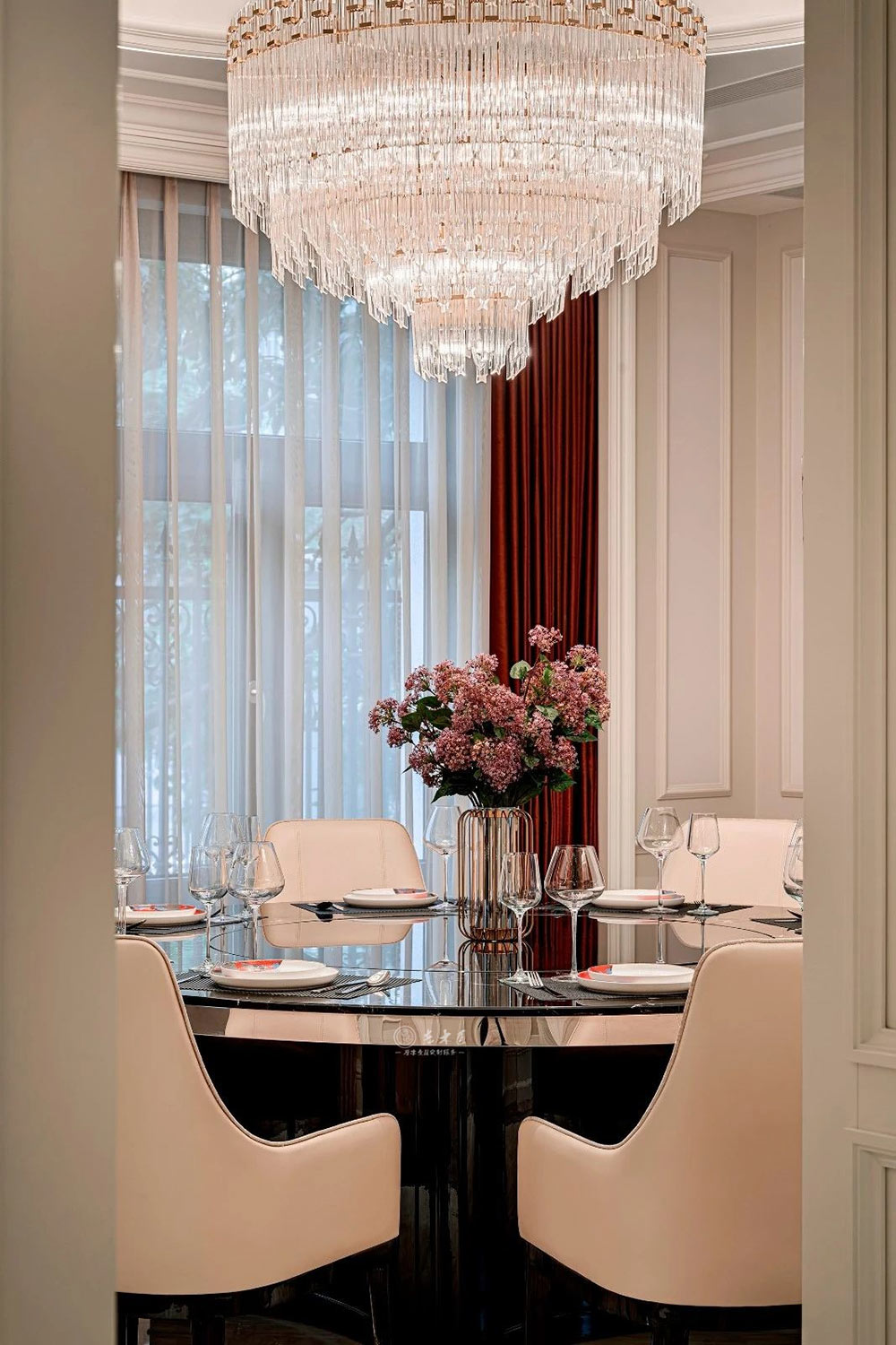 別墅原木整裝家居定制