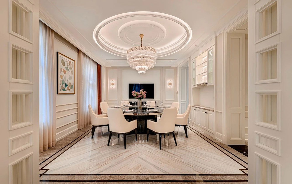 別墅原木整裝家居定制