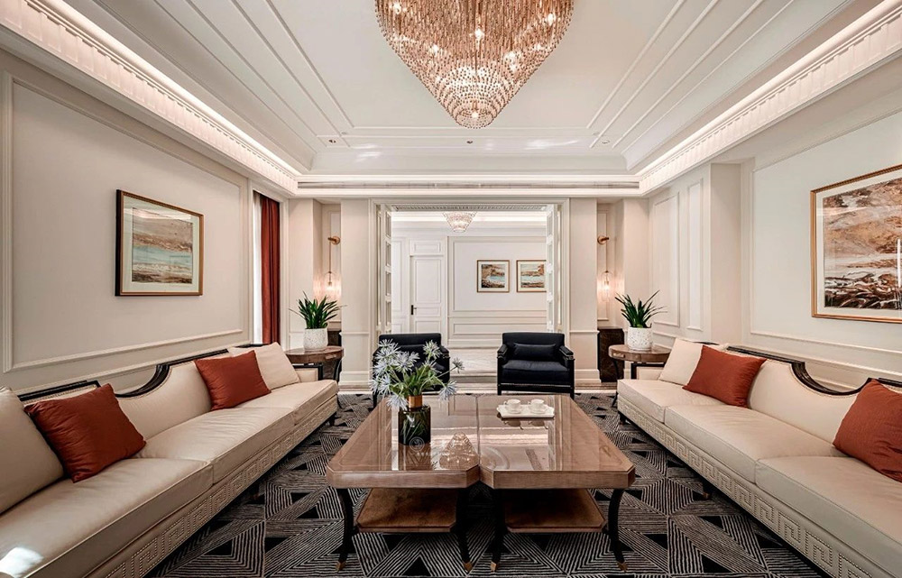 別墅原木整裝家居定制