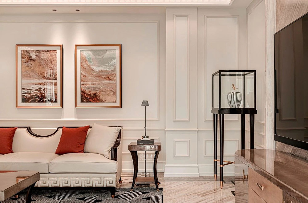 別墅原木整裝家居定制