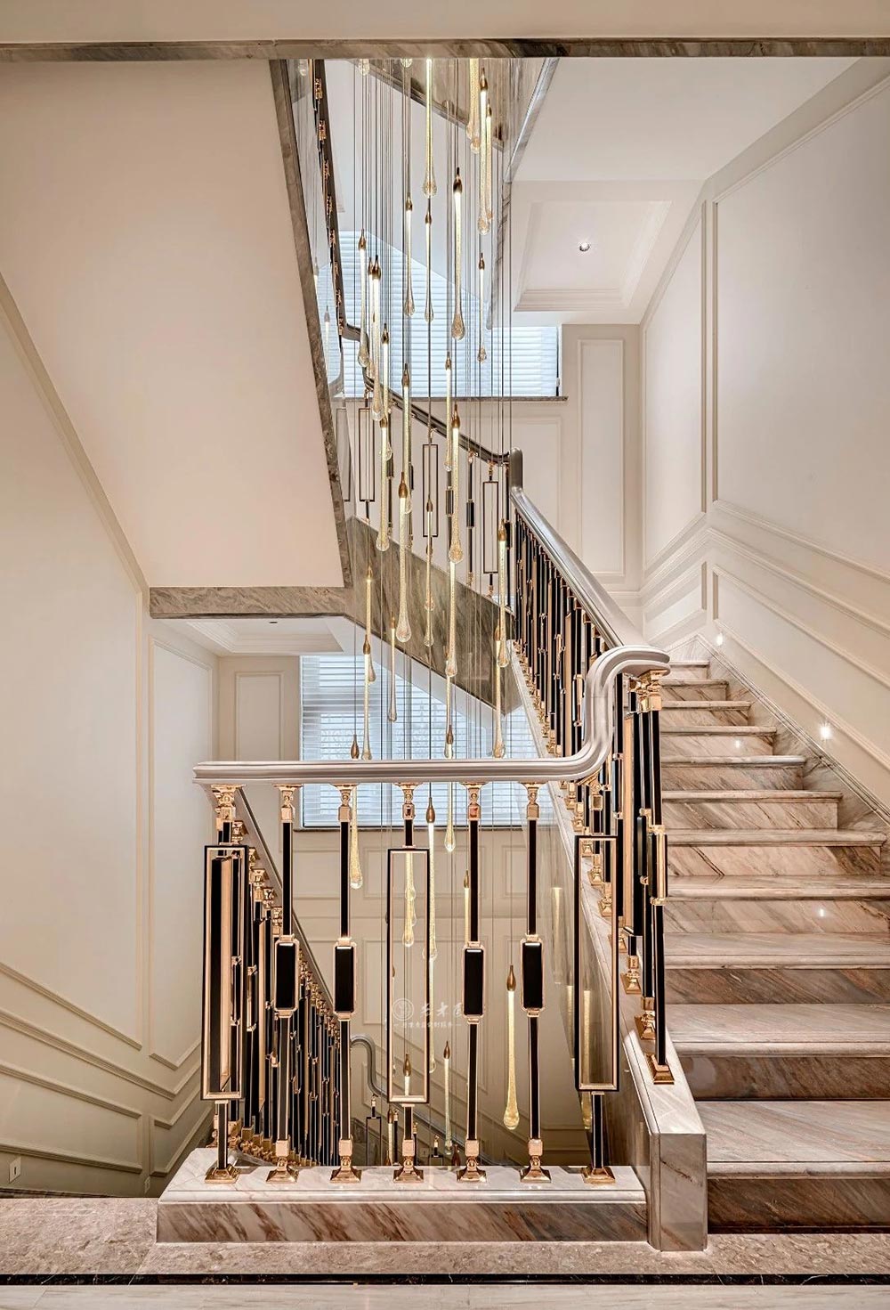 別墅原木整裝家居定制