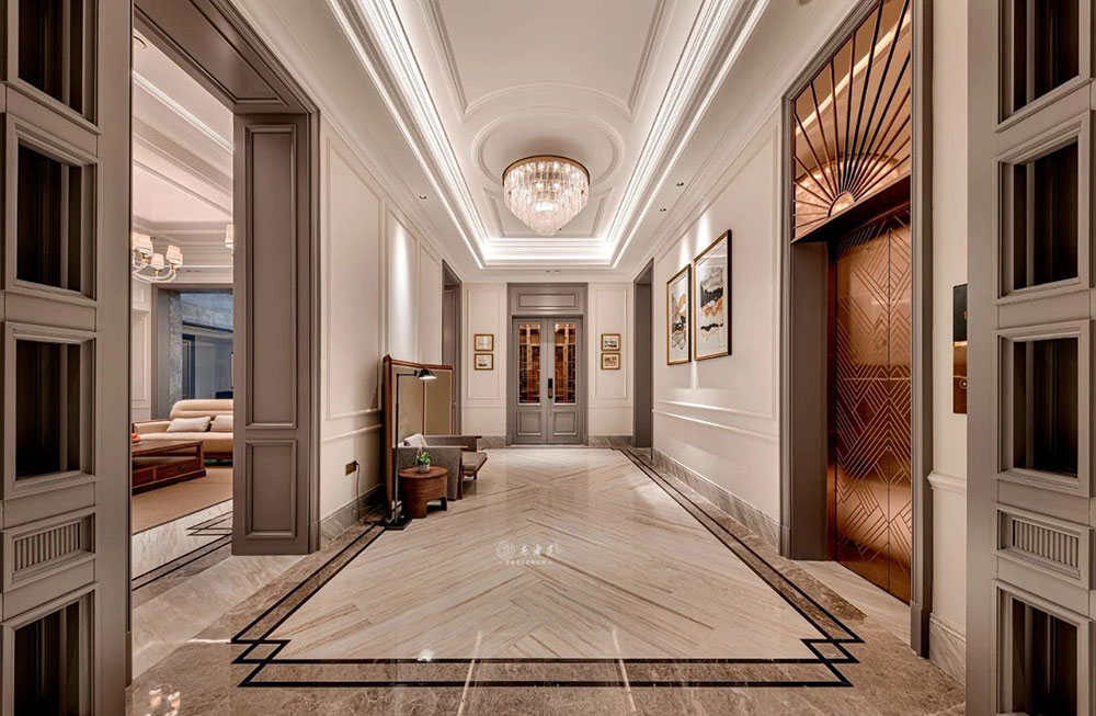 別墅原木整裝家居定制