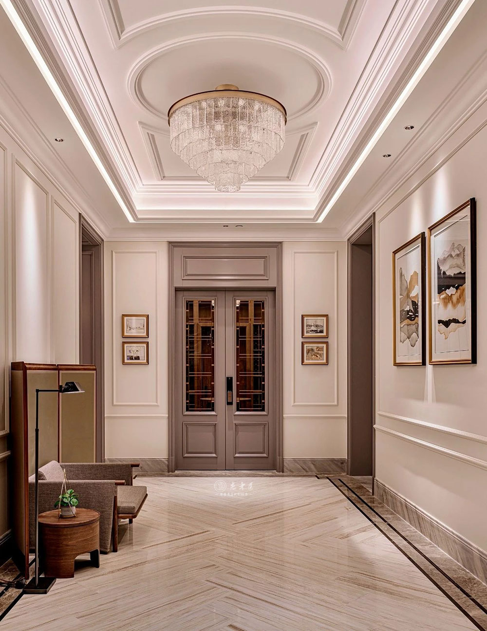 別墅原木整裝家居定制