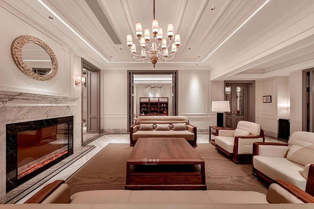 別墅原木整裝家居定制