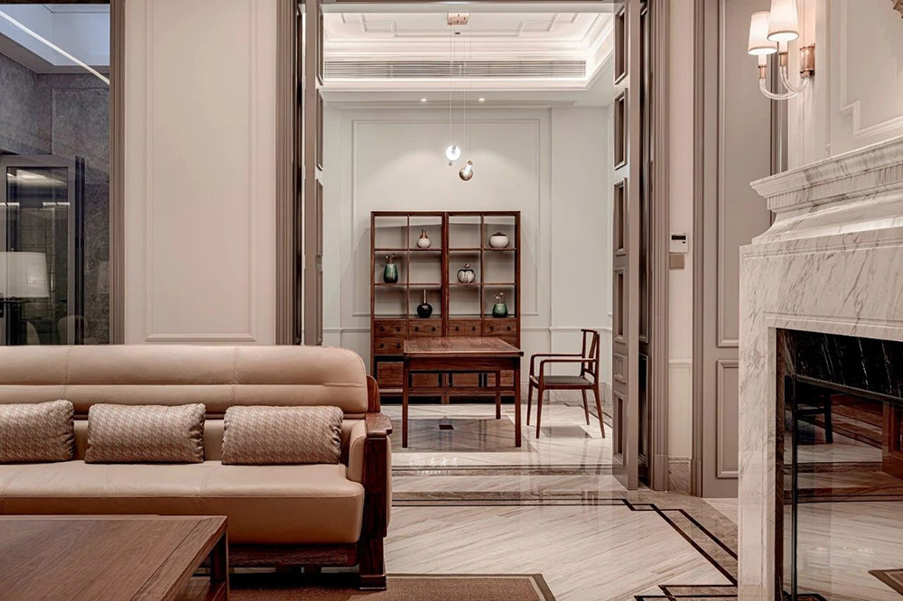 別墅原木整裝家居定制