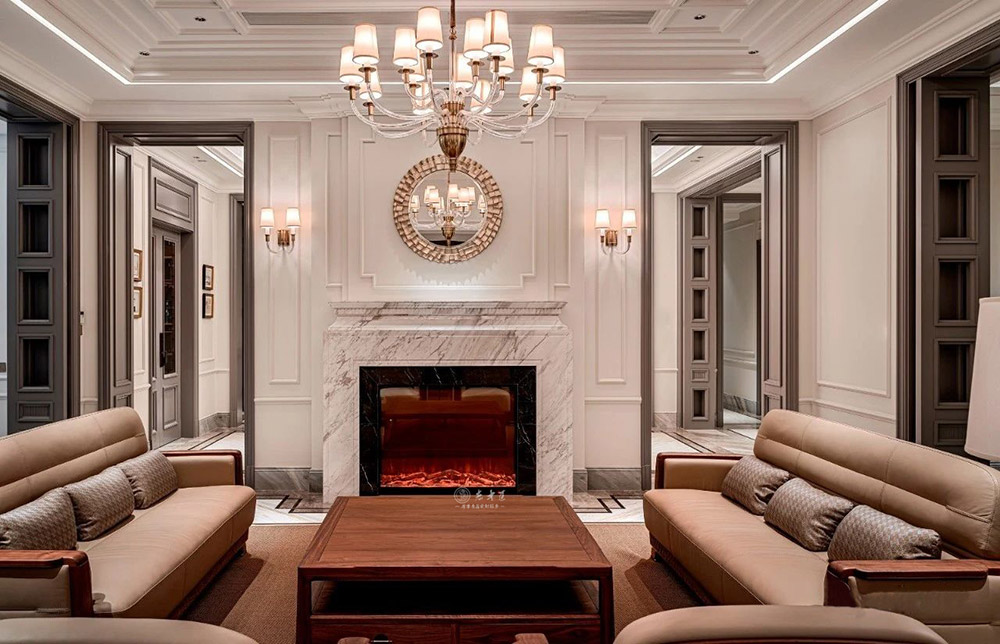 別墅原木整裝家居定制