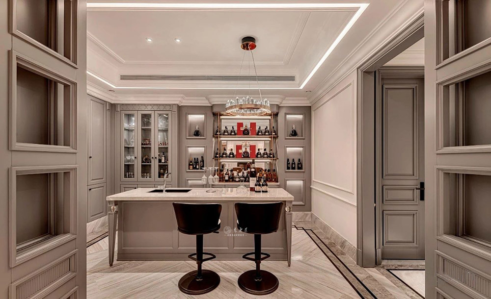 別墅原木整裝家居定制