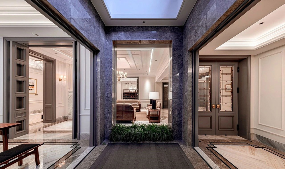 別墅原木整裝家居定制