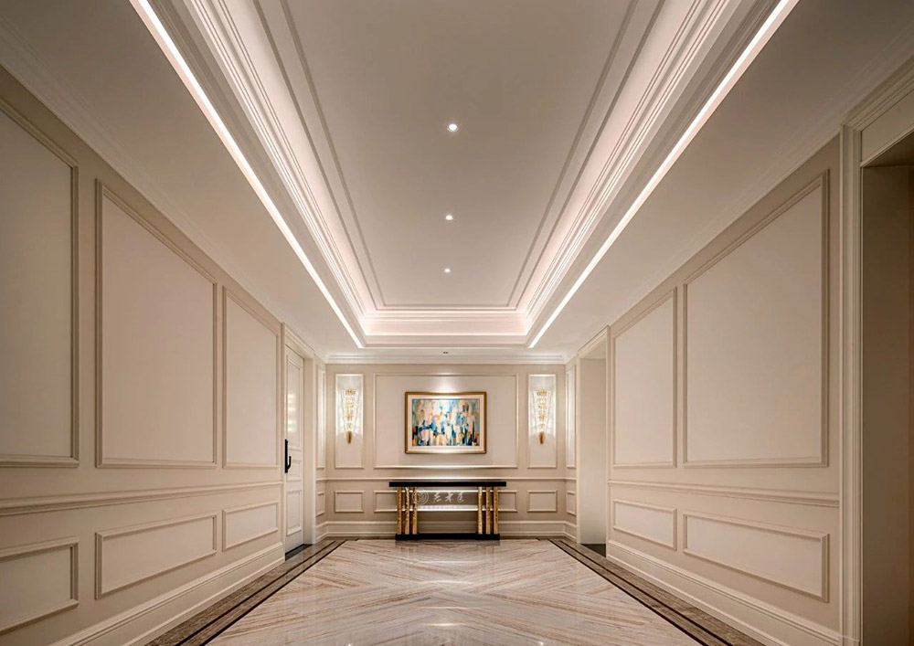 別墅原木整裝家居定制