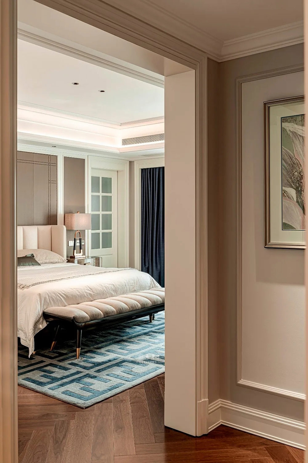 別墅原木整裝家居定制