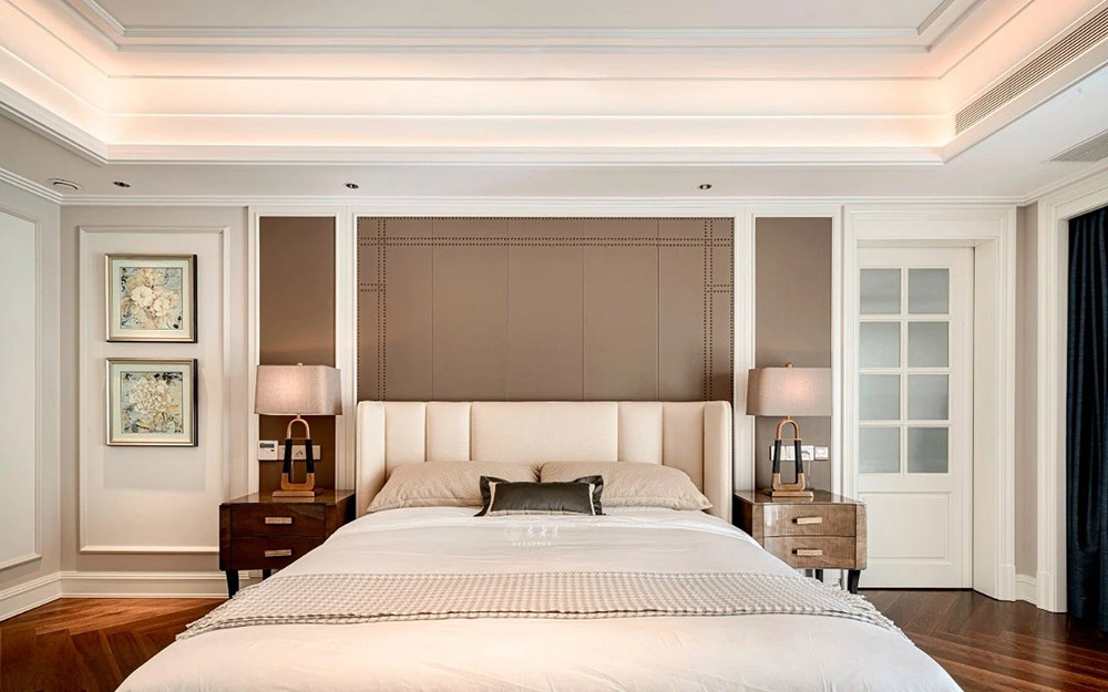 別墅原木整裝家居定制