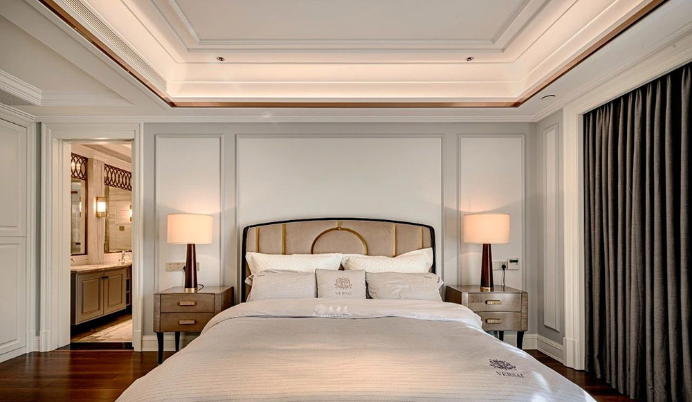 別墅原木整裝家居定制