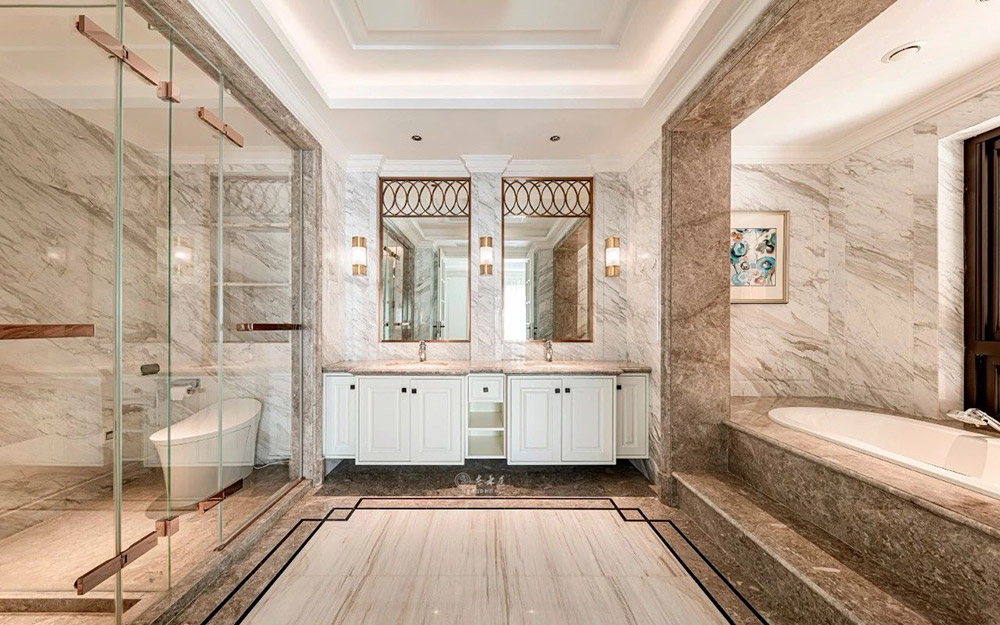 別墅原木整裝家居定制