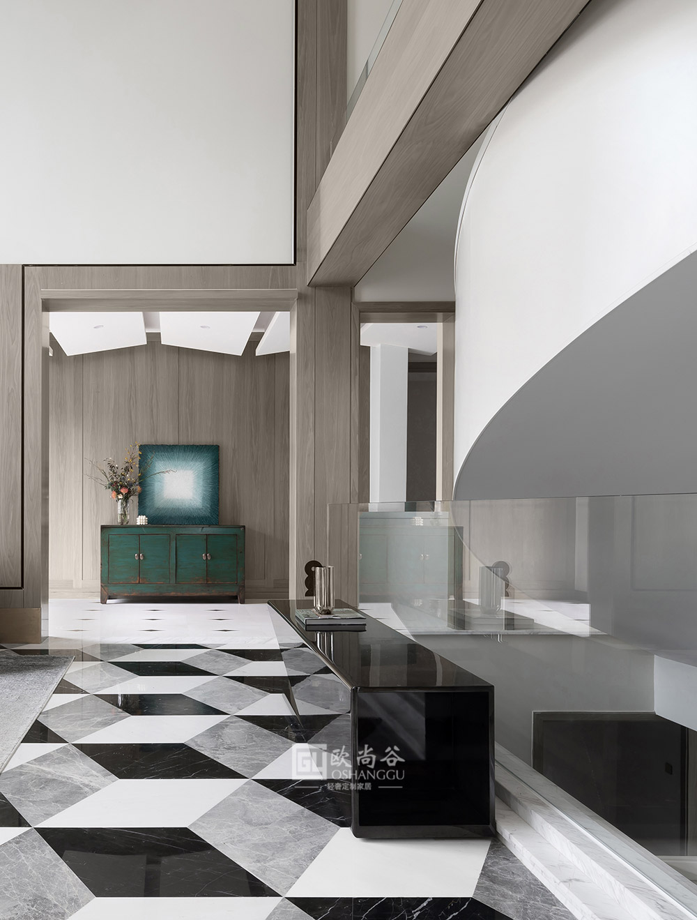 別墅原木輕奢家居定制