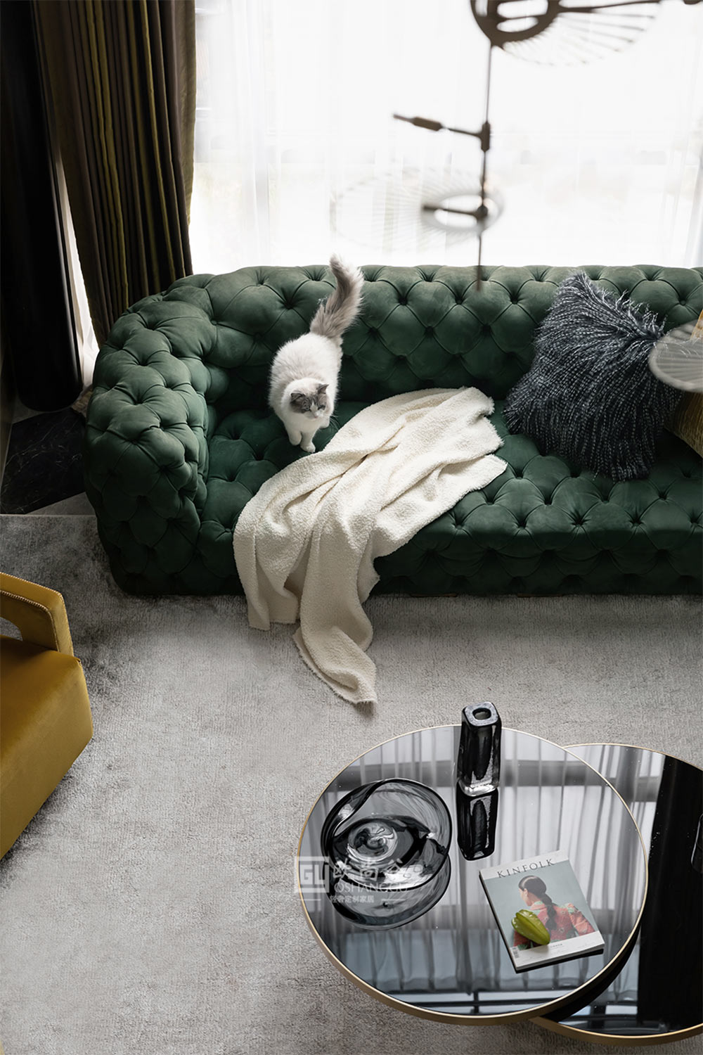 別墅原木輕奢家居定制