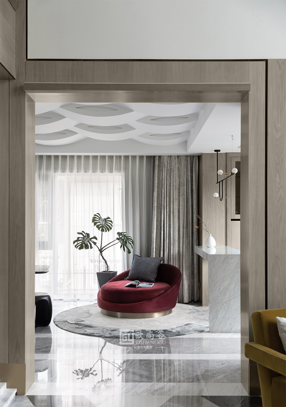 別墅原木輕奢家居定制