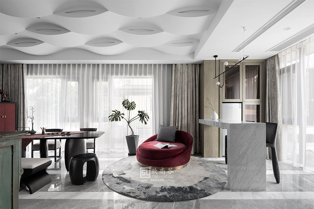 別墅原木輕奢家居定制