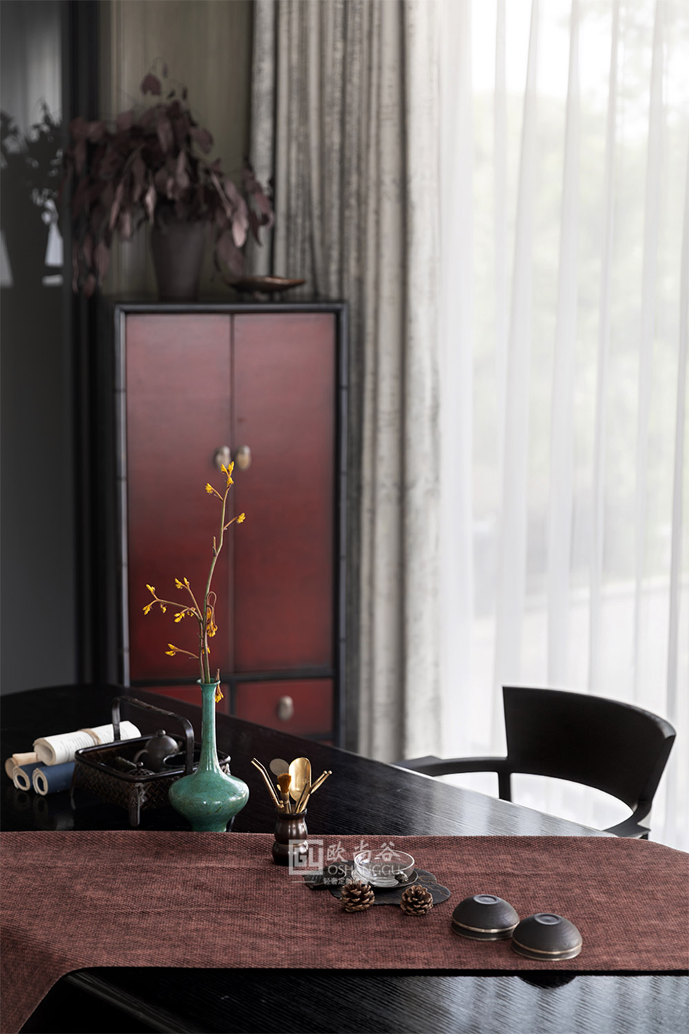 別墅原木輕奢家居定制