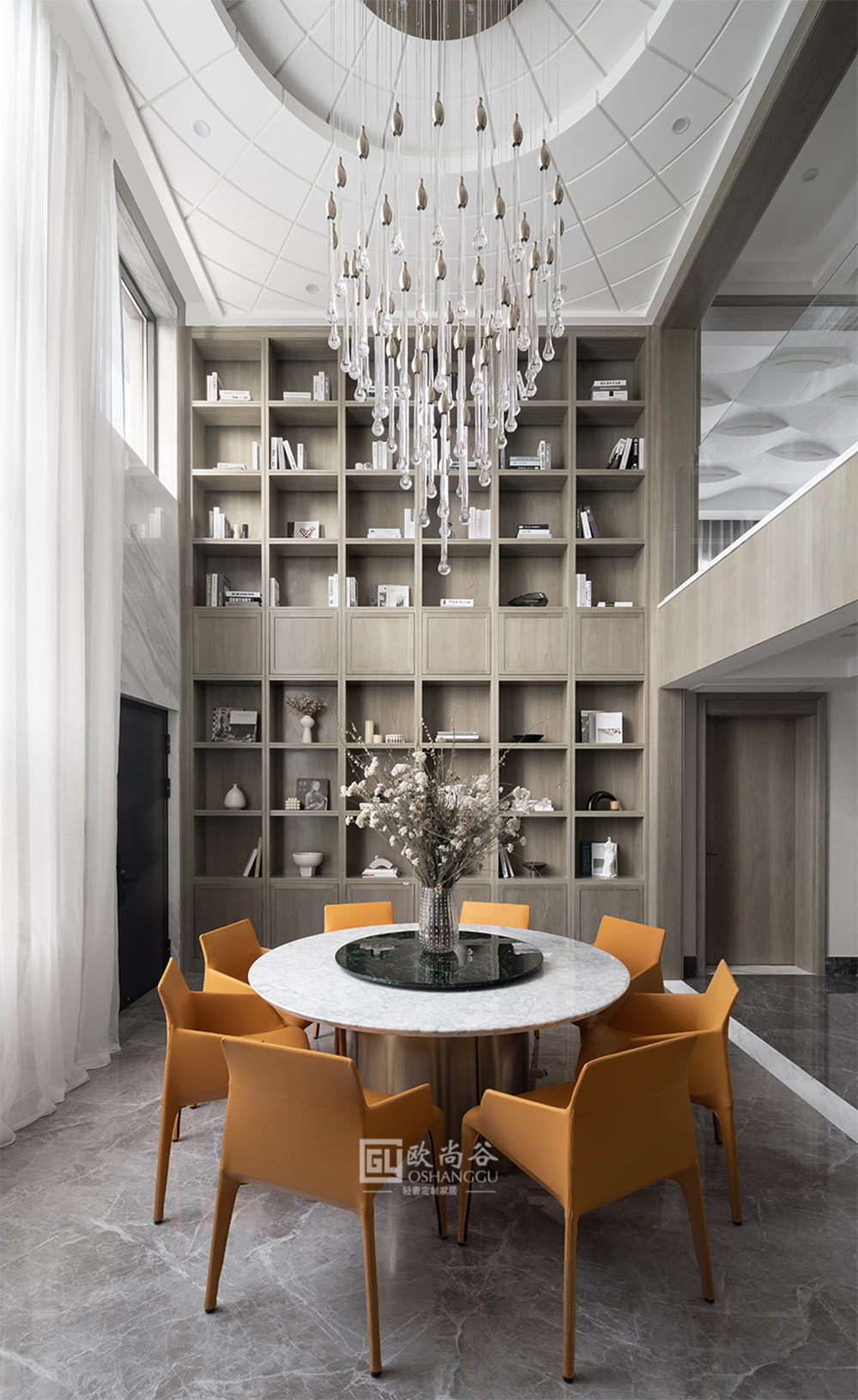 別墅原木輕奢家居定制