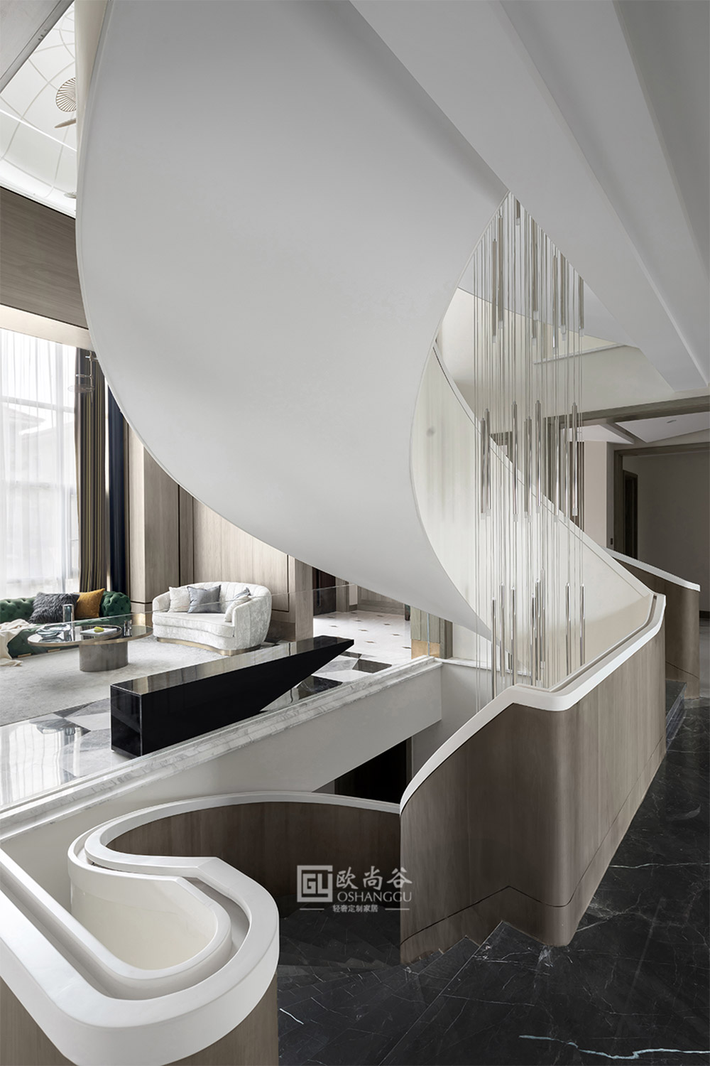 別墅原木輕奢家居定制