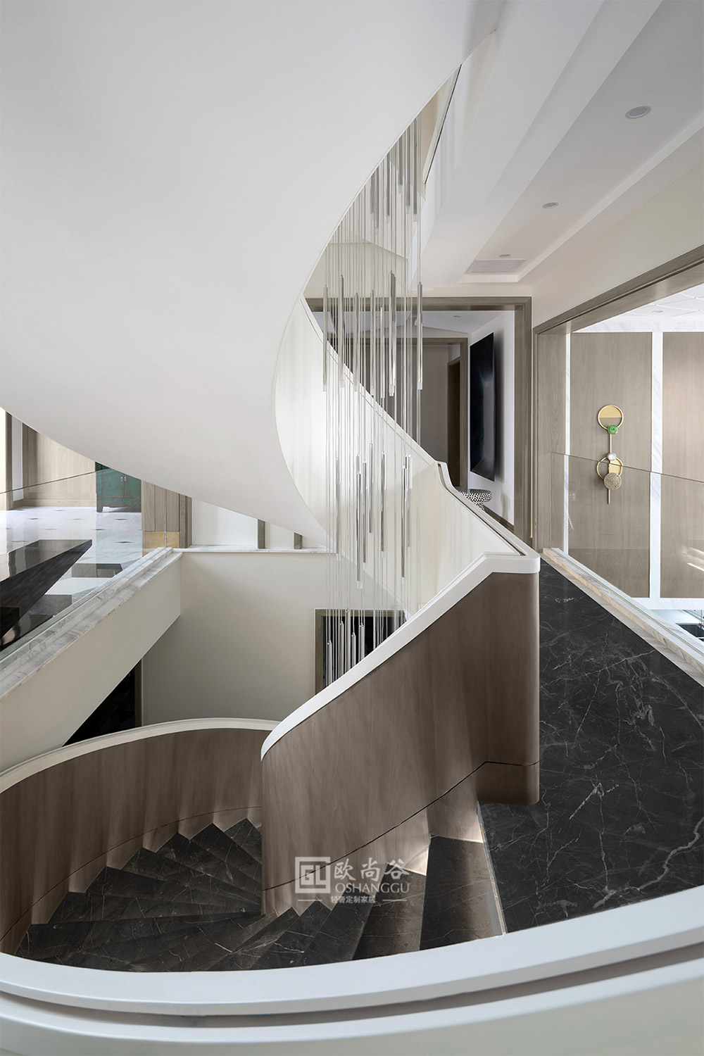 別墅原木輕奢家居定制