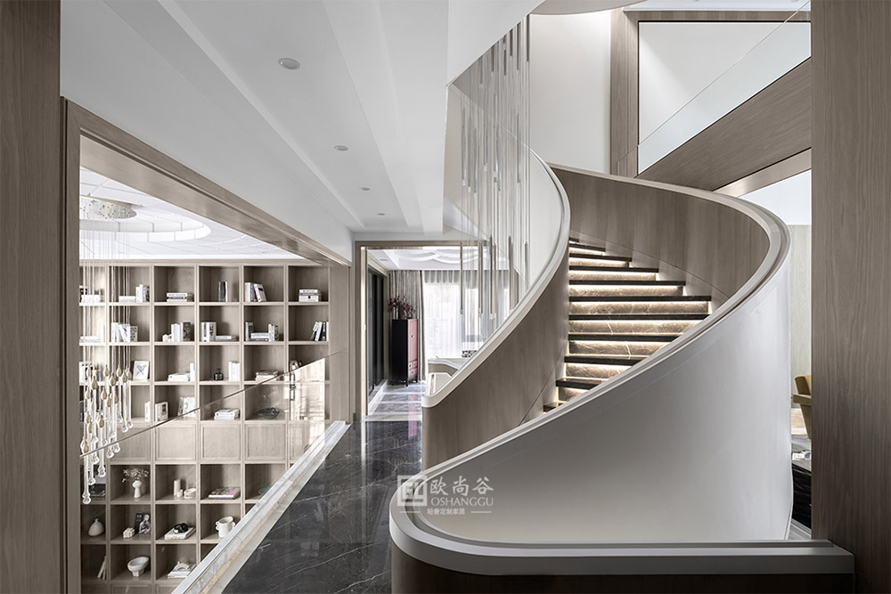 別墅原木輕奢家居定制