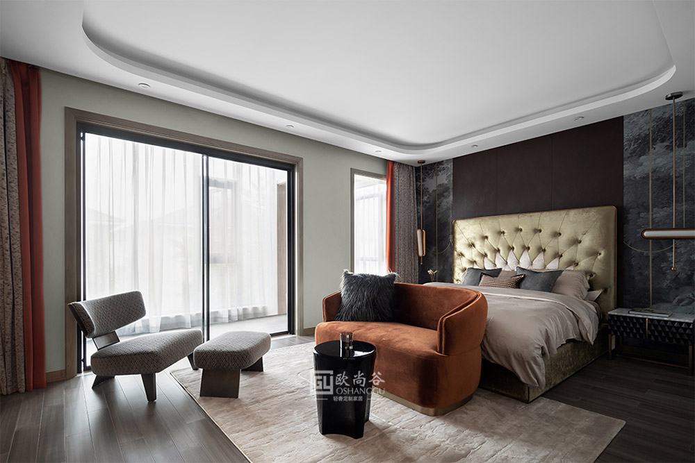 別墅原木輕奢家居定制