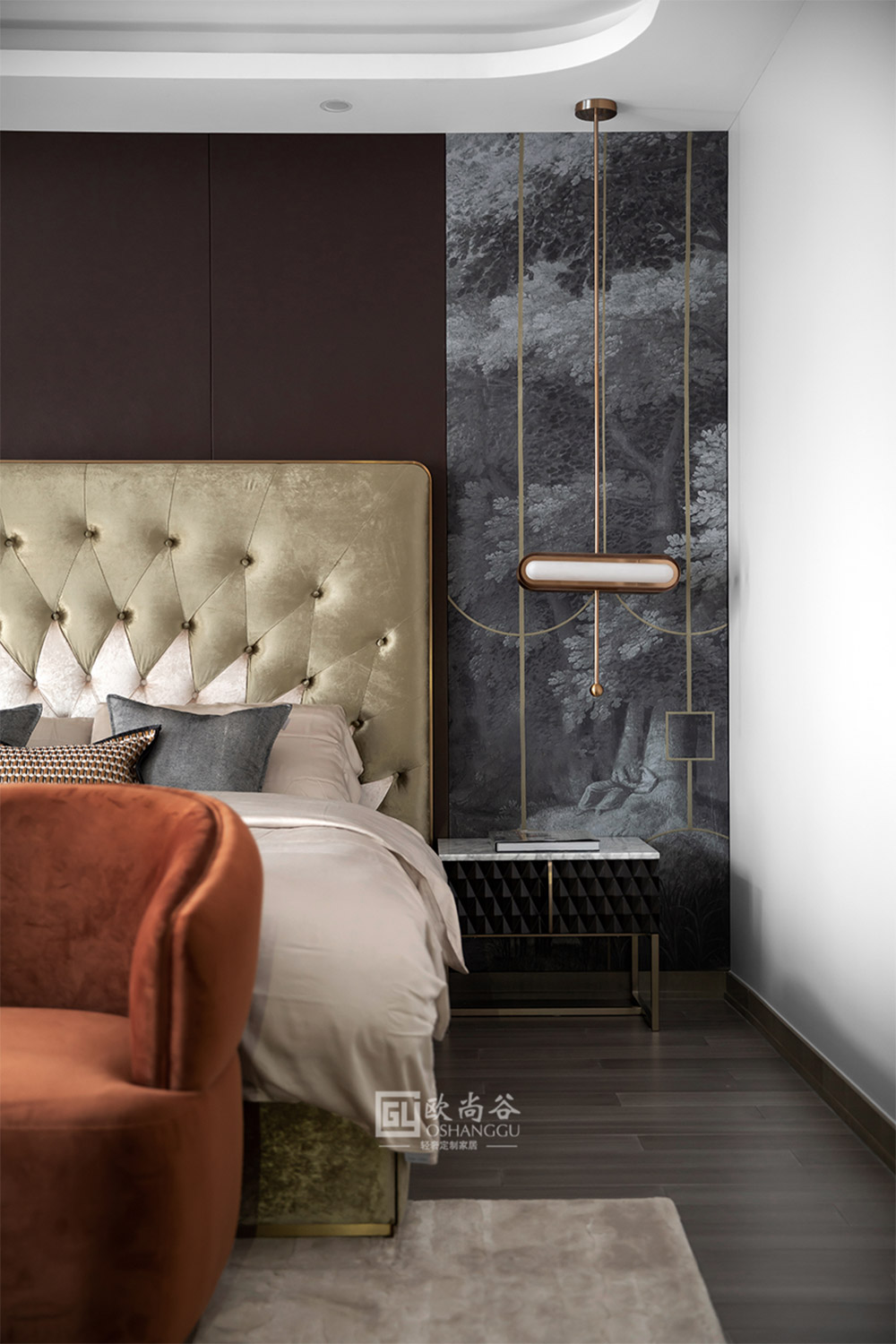 別墅原木輕奢家居定制