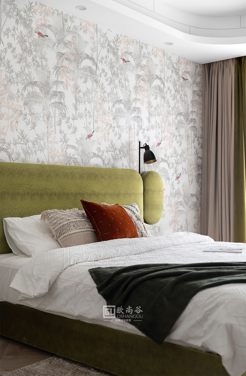 別墅原木輕奢家居定制