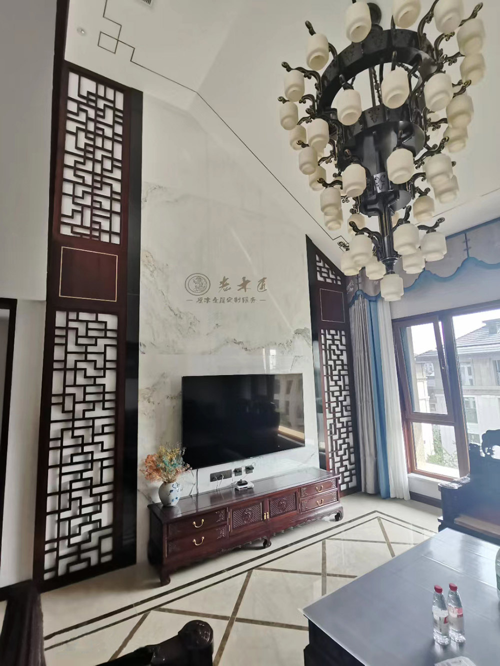 新中式實(shí)木家居