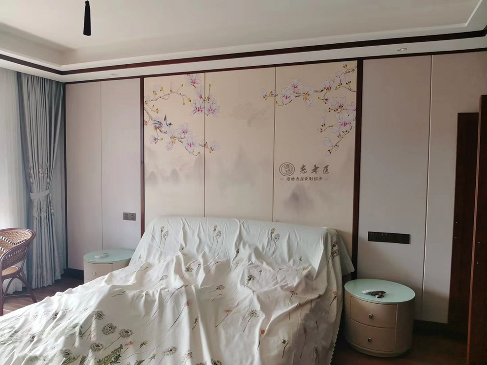 新中式實(shí)木家居